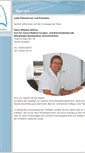 Mobile Screenshot of lungenfacharzt-dinslaken.de